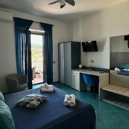 Belvedere Hotel-B&B Палинуро Екстериор снимка