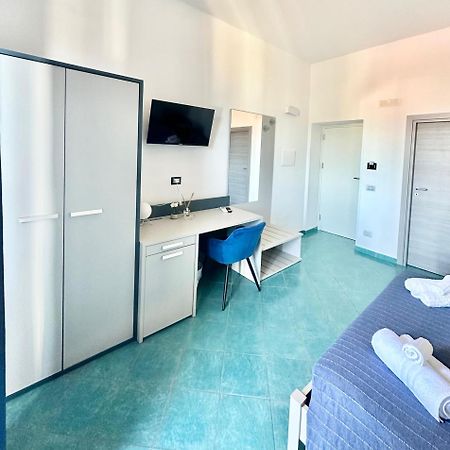 Belvedere Hotel-B&B Палинуро Екстериор снимка