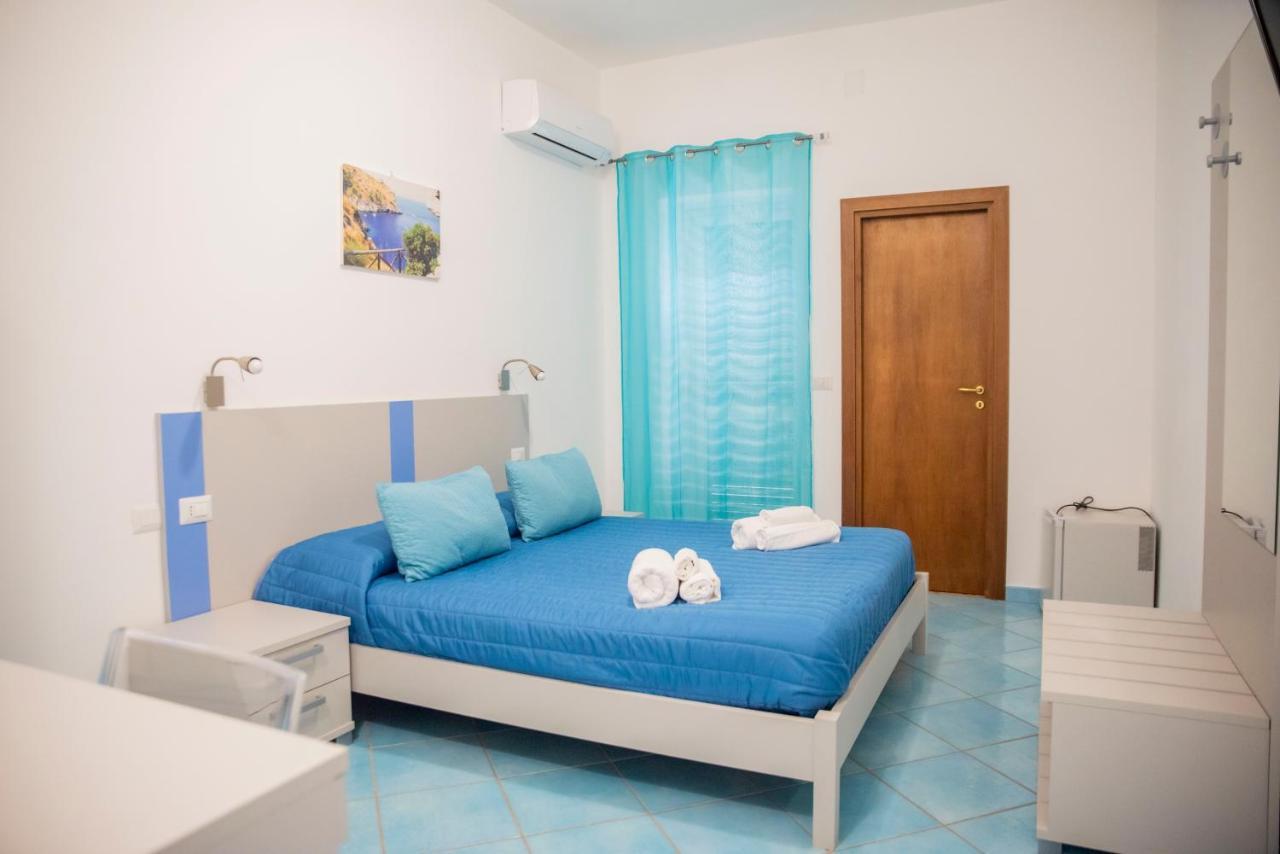 Belvedere Hotel-B&B Палинуро Екстериор снимка