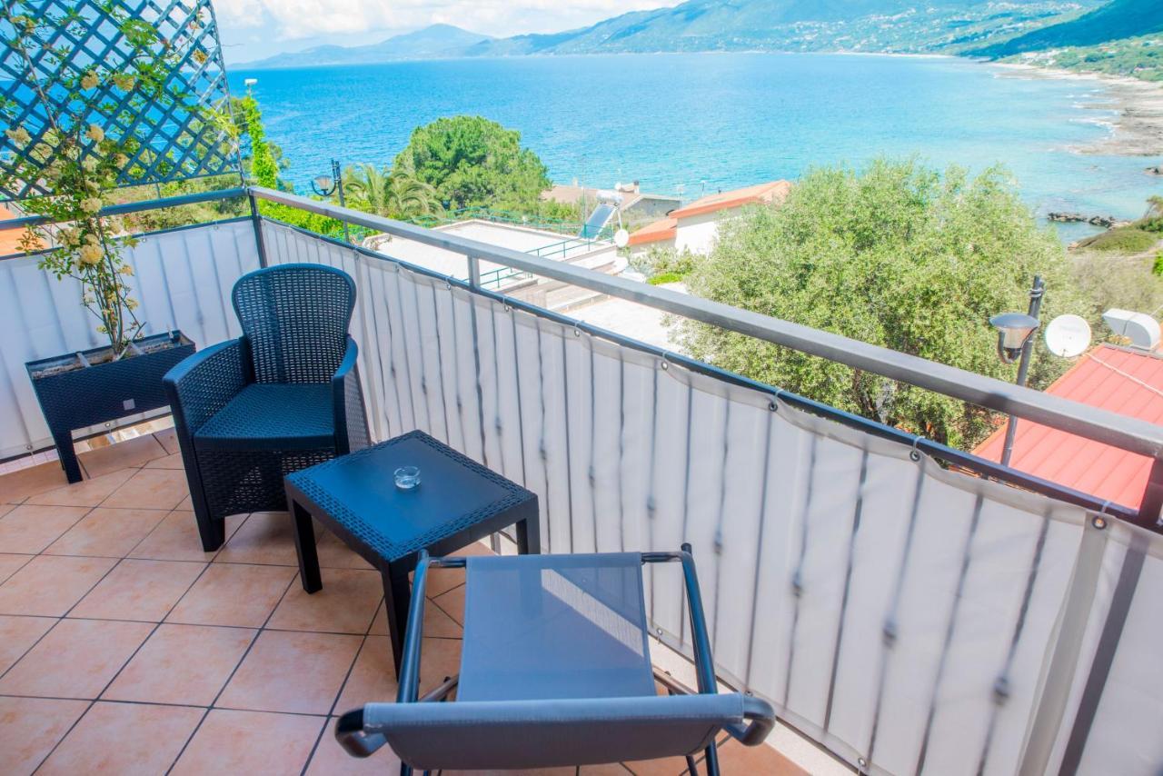 Belvedere Hotel-B&B Палинуро Екстериор снимка