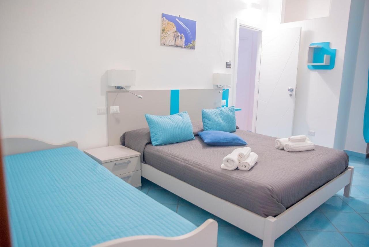 Belvedere Hotel-B&B Палинуро Екстериор снимка