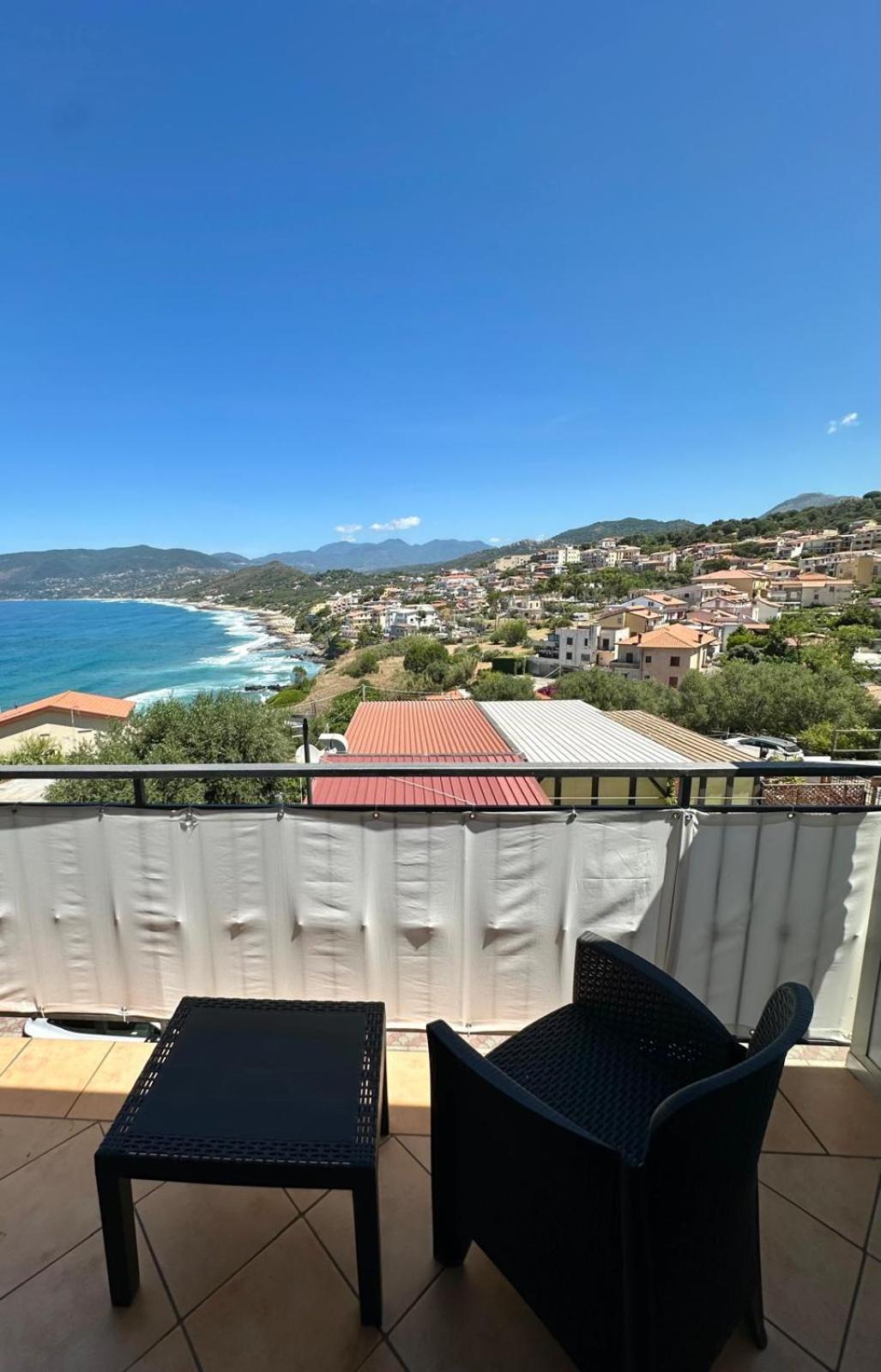 Belvedere Hotel-B&B Палинуро Екстериор снимка