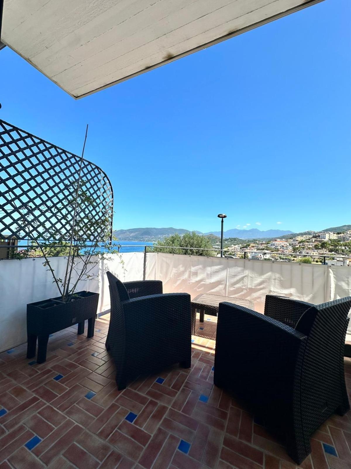 Belvedere Hotel-B&B Палинуро Екстериор снимка