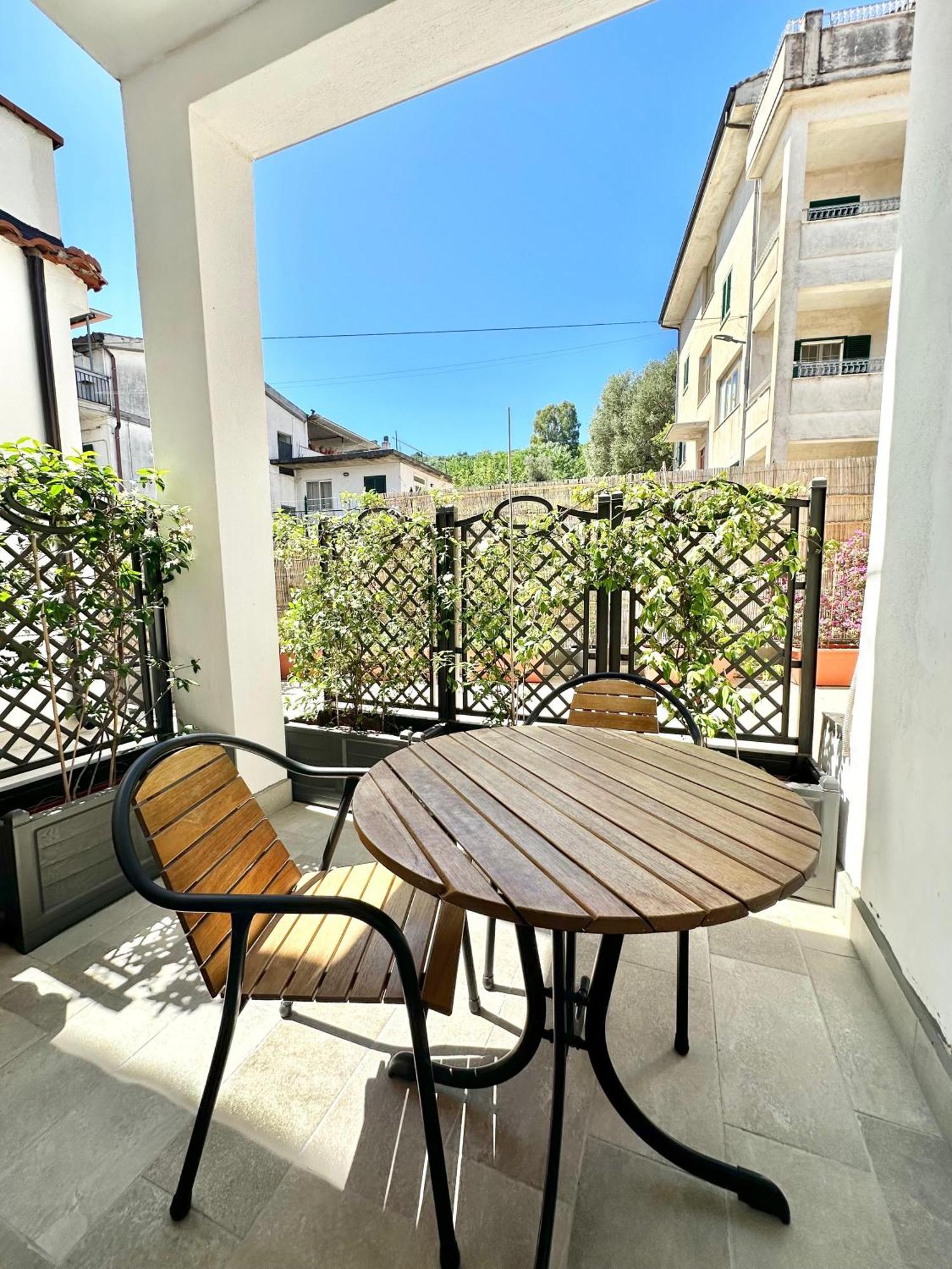 Belvedere Hotel-B&B Палинуро Екстериор снимка
