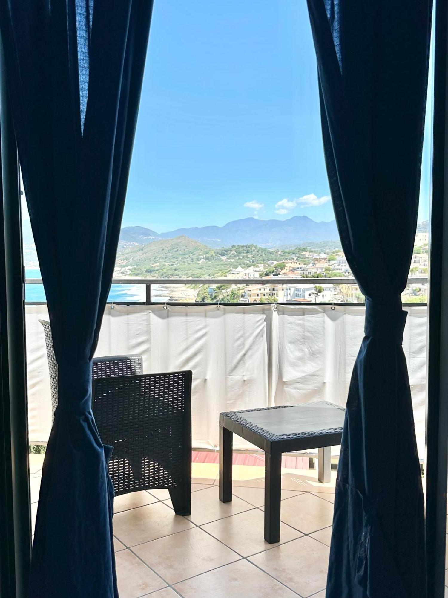 Belvedere Hotel-B&B Палинуро Екстериор снимка