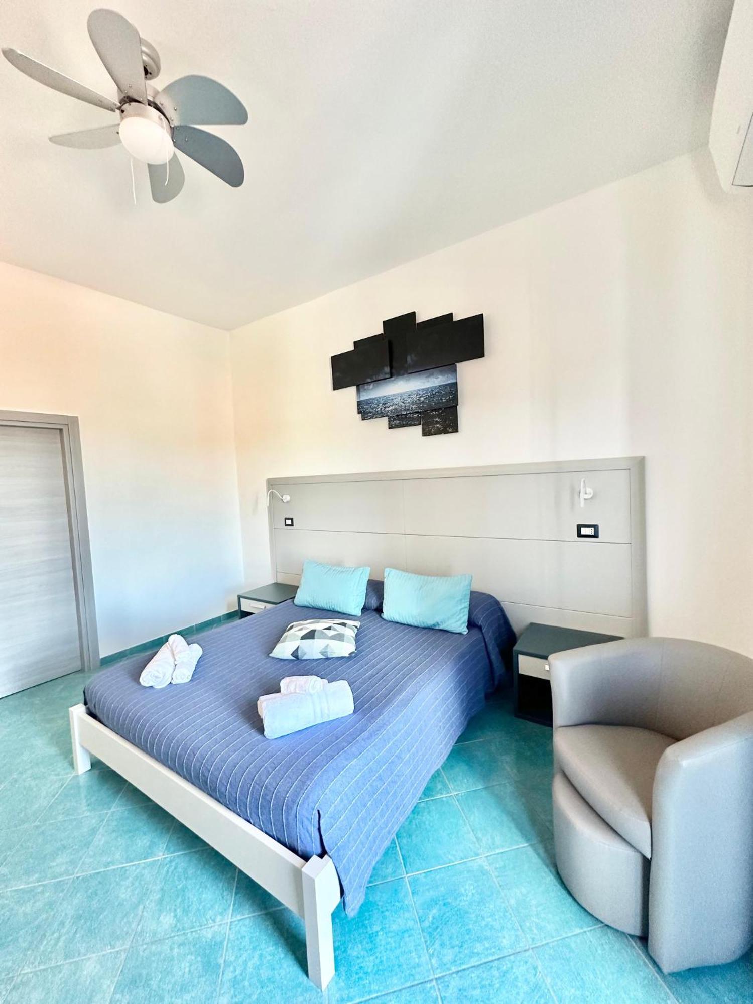 Belvedere Hotel-B&B Палинуро Екстериор снимка