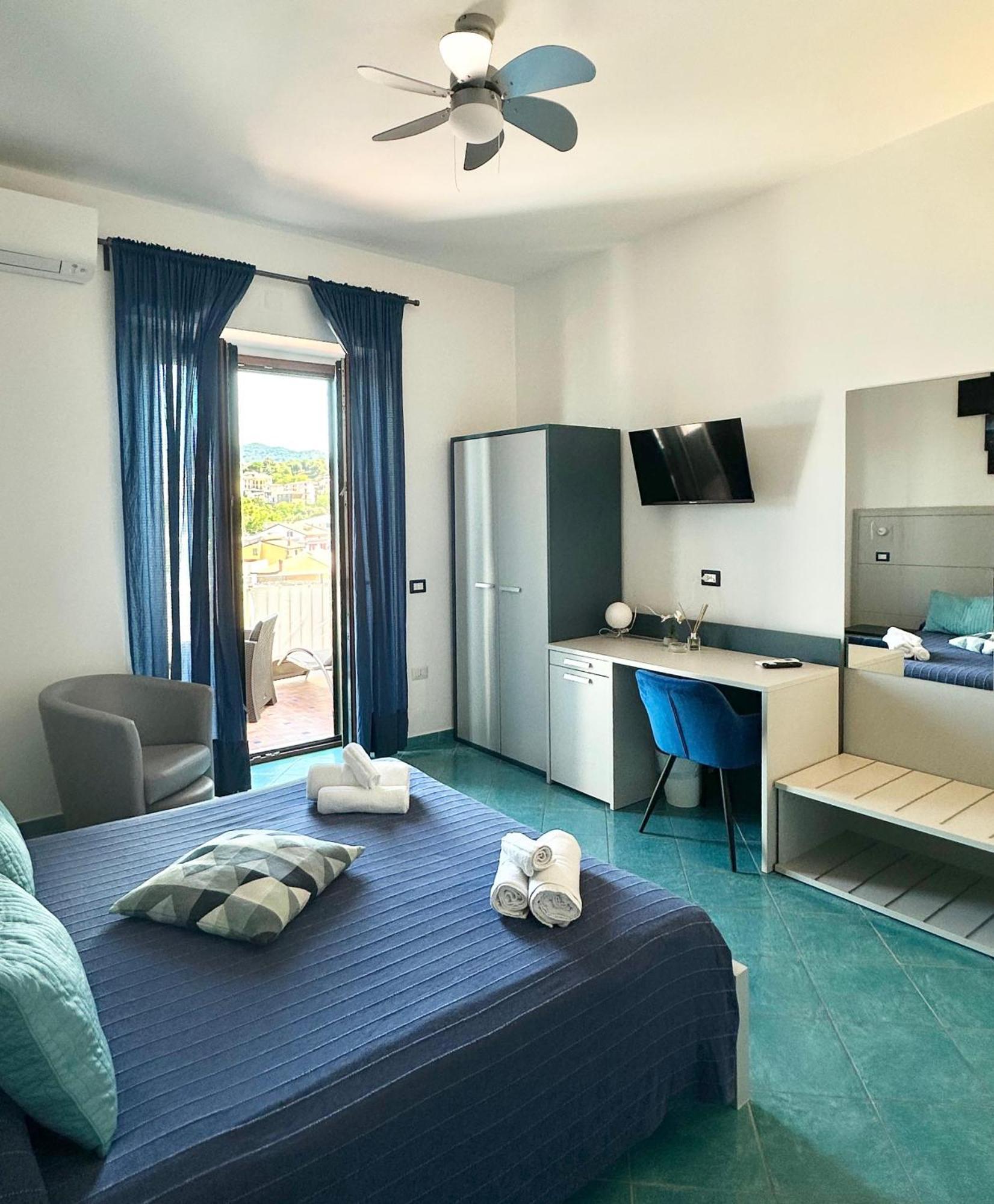 Belvedere Hotel-B&B Палинуро Екстериор снимка