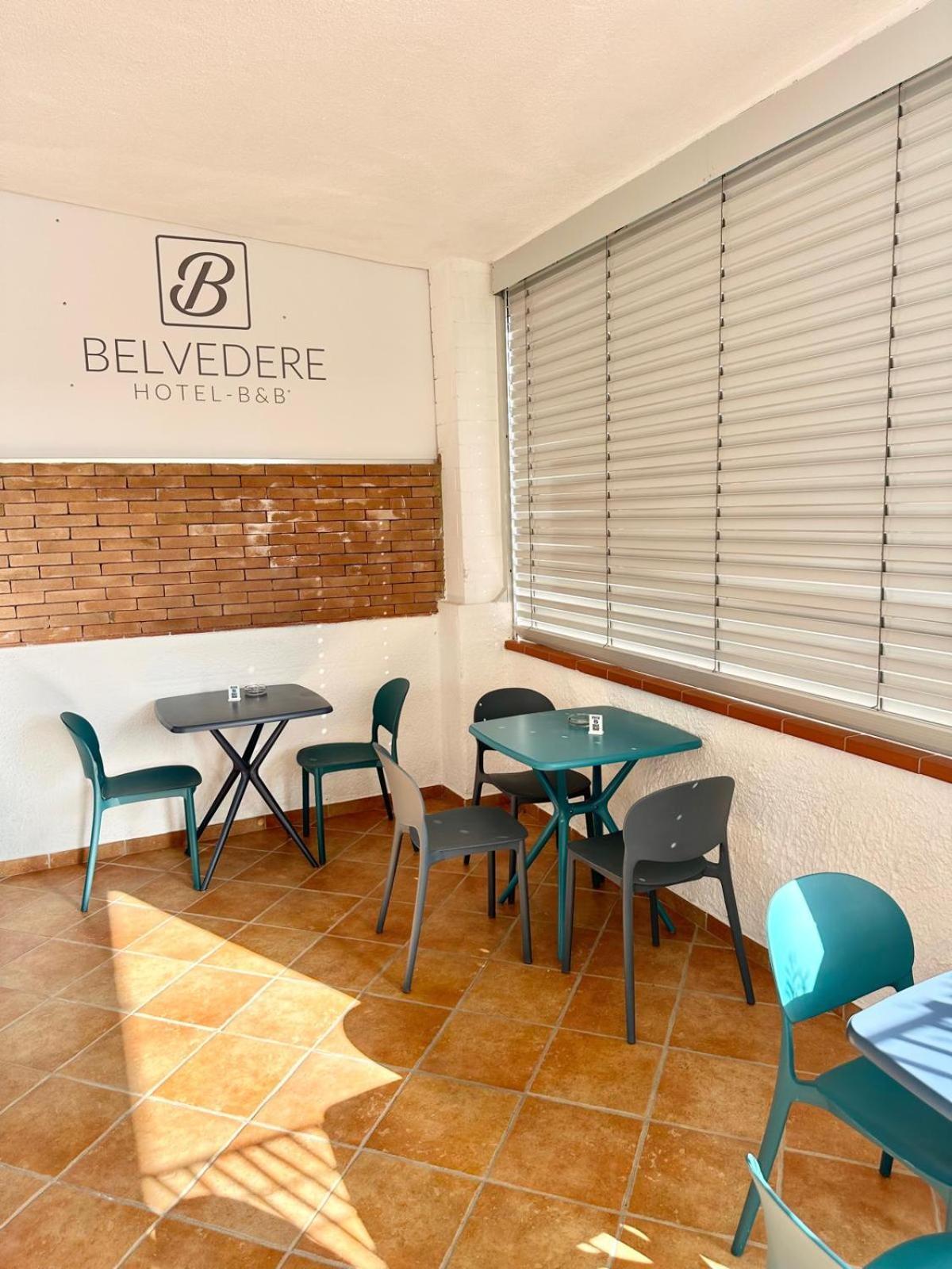 Belvedere Hotel-B&B Палинуро Екстериор снимка