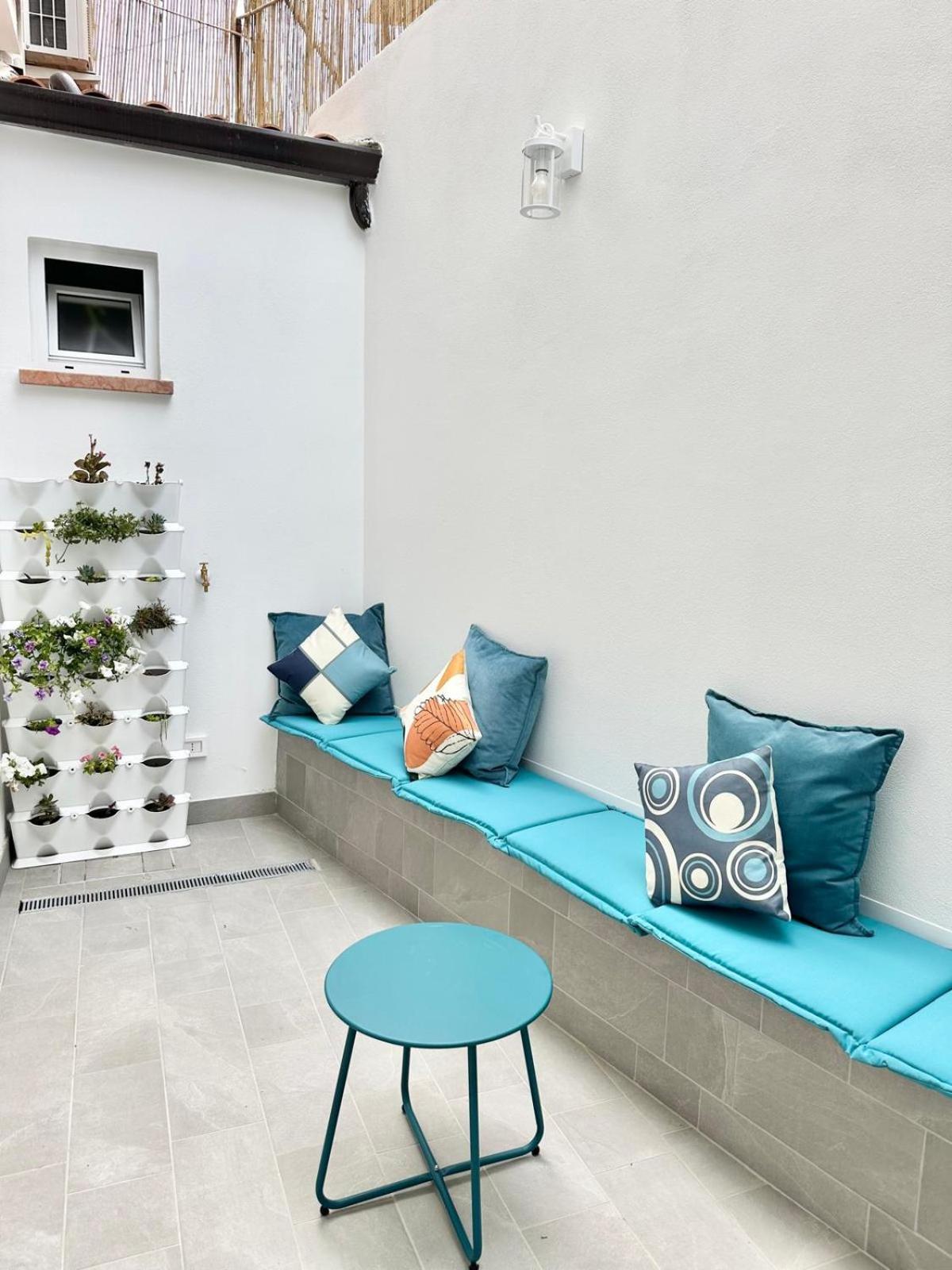 Belvedere Hotel-B&B Палинуро Екстериор снимка