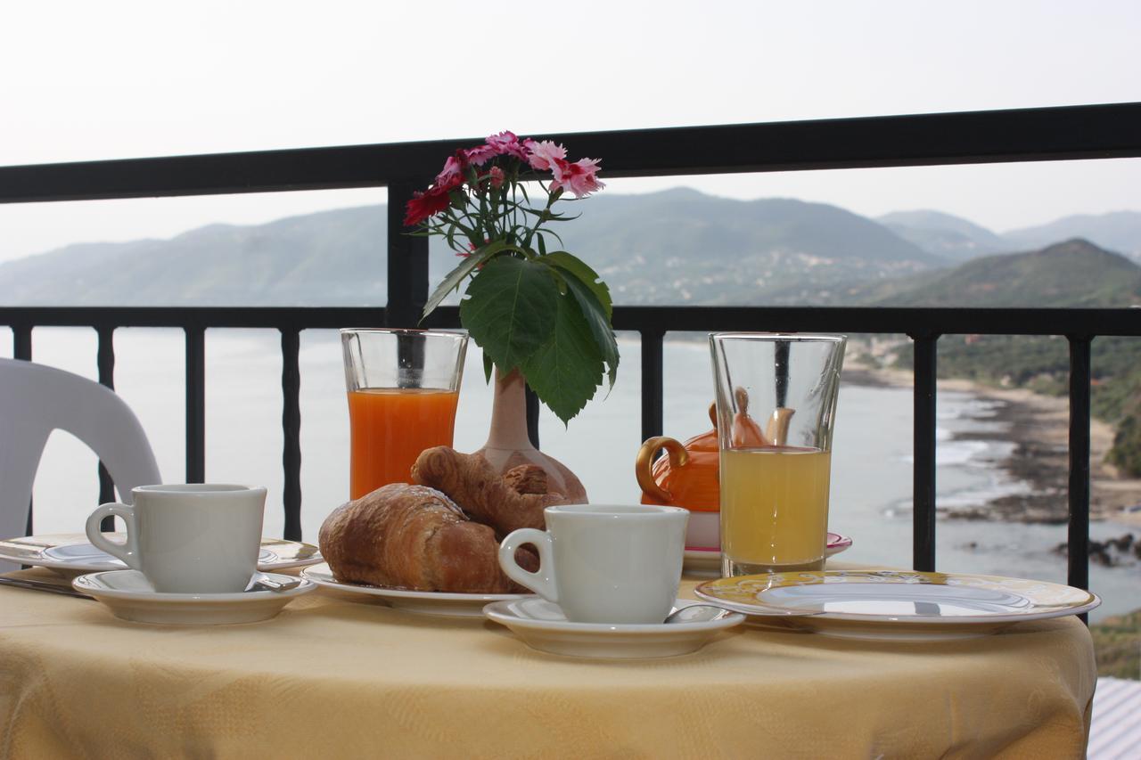 Belvedere Hotel-B&B Палинуро Екстериор снимка