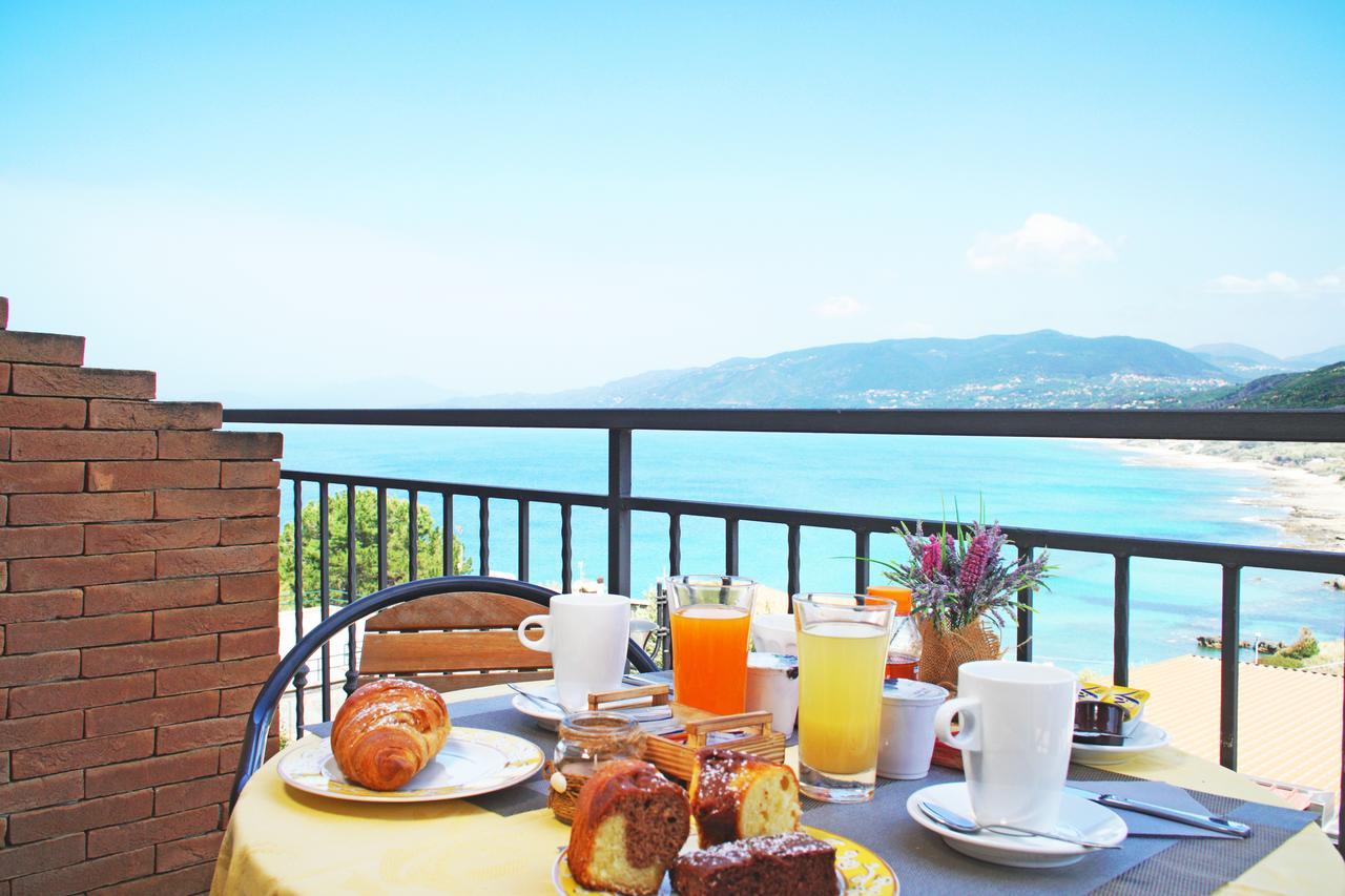 Belvedere Hotel-B&B Палинуро Екстериор снимка