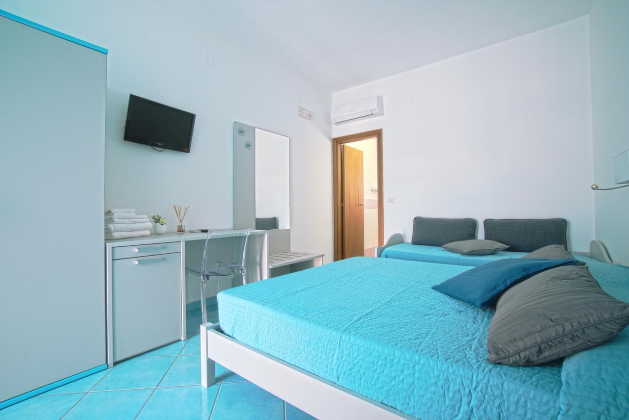 Belvedere Hotel-B&B Палинуро Екстериор снимка