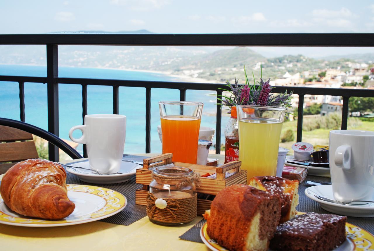 Belvedere Hotel-B&B Палинуро Екстериор снимка
