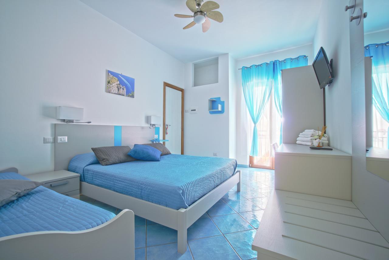 Belvedere Hotel-B&B Палинуро Екстериор снимка